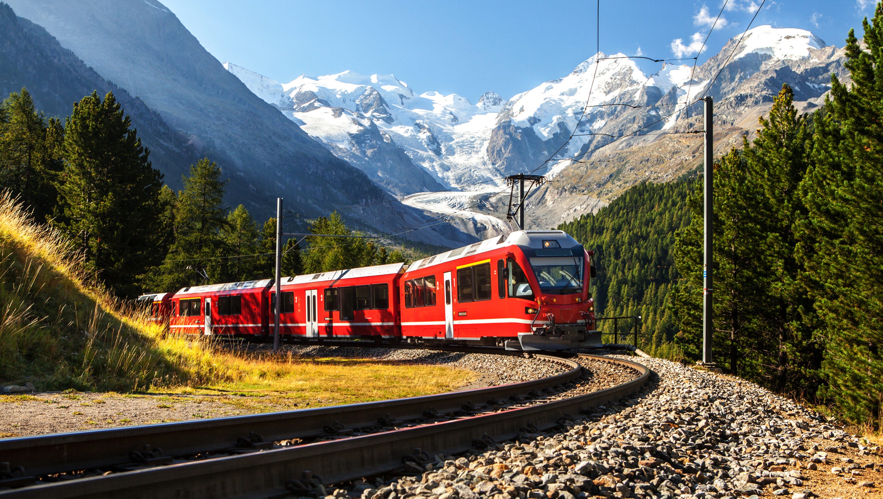 Rutas de tren panorámicas para enamorarte del paisaje