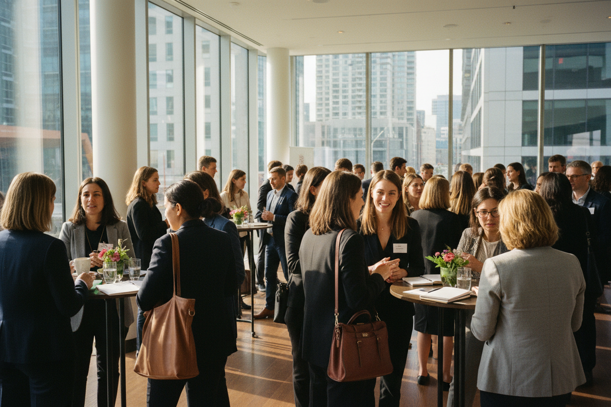 Développer son réseau: techniques de networking pour étudiants et pros