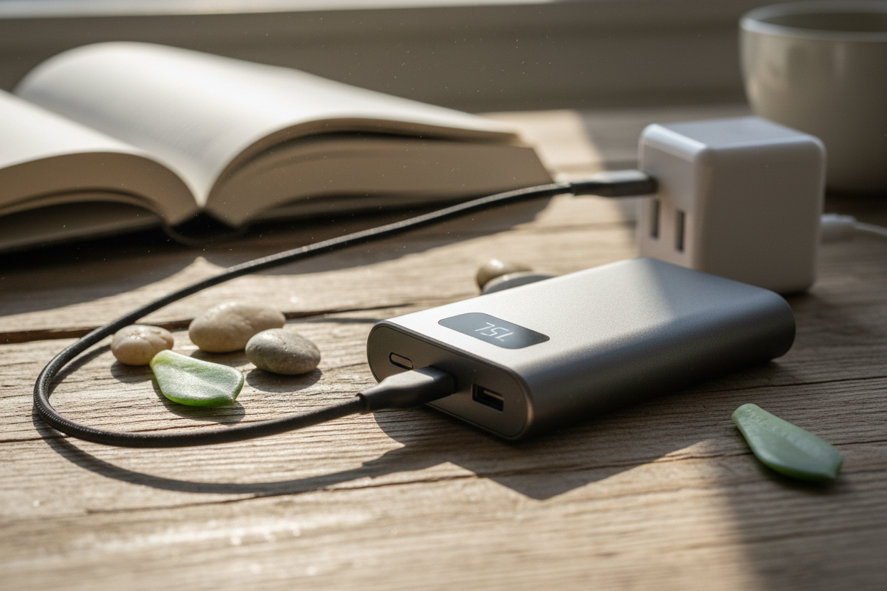 Portable Power: Choosing Power Banks and GaN Chargers
