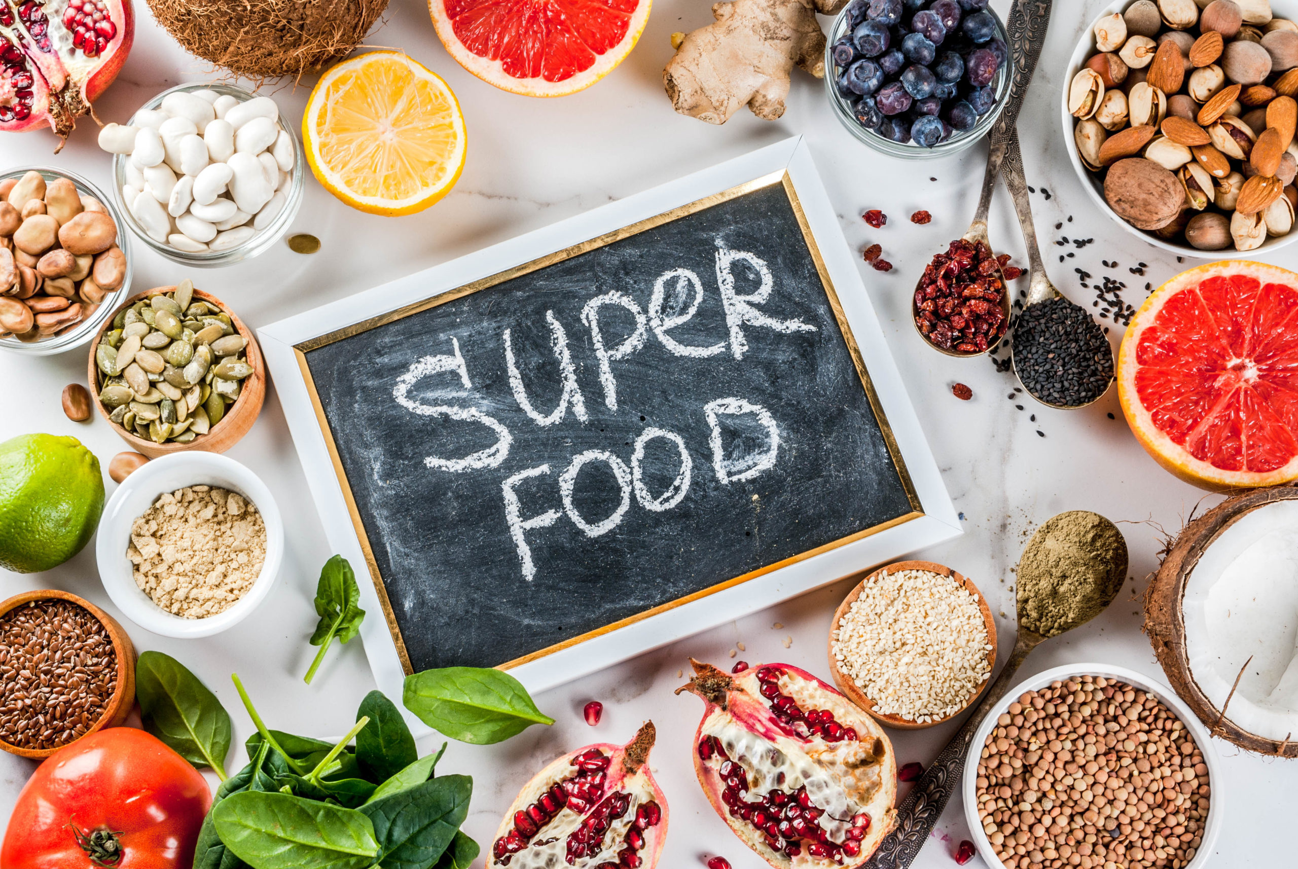 Beneficios de los Superalimentos
