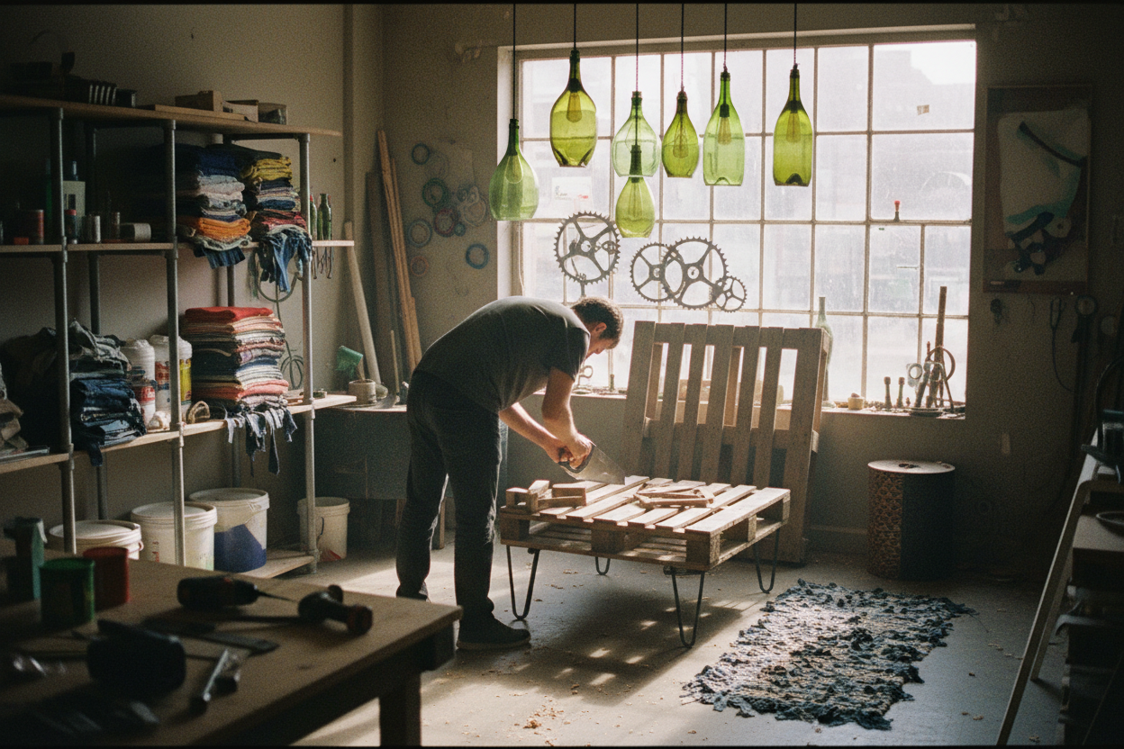 Kredsløbsøkonomi i hverdagen: Reparation, genbrug og redesign