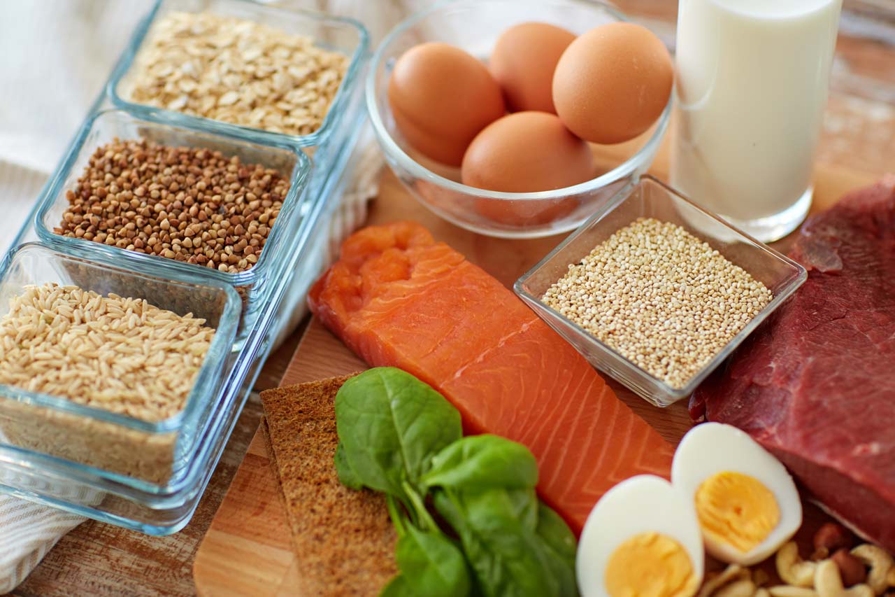Protein-Packed Groceries for Active Lifestyles