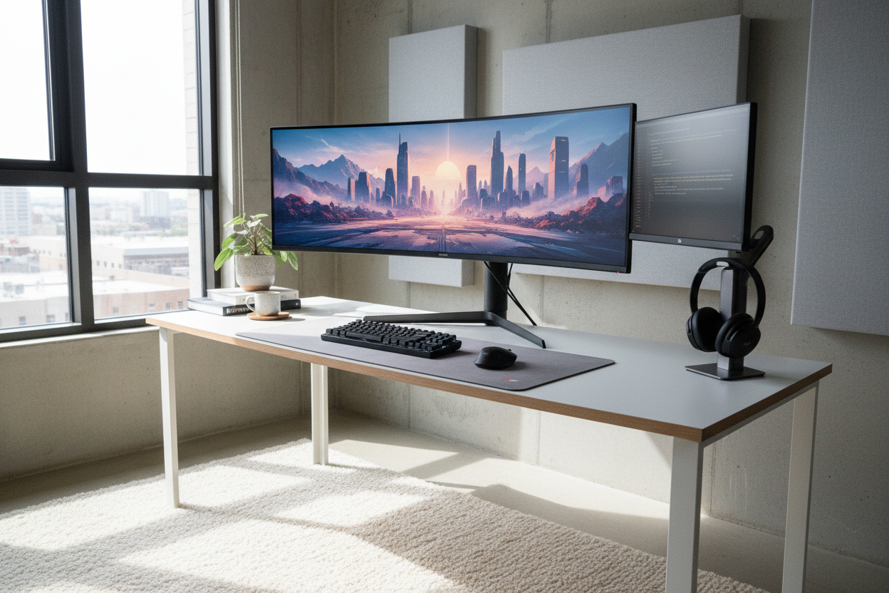 Guía práctica para aprovechar al máximo un monitor ultrapanorámico