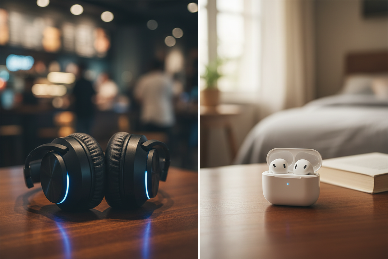 Noise-Canceling Headphones Explained: What to Look For