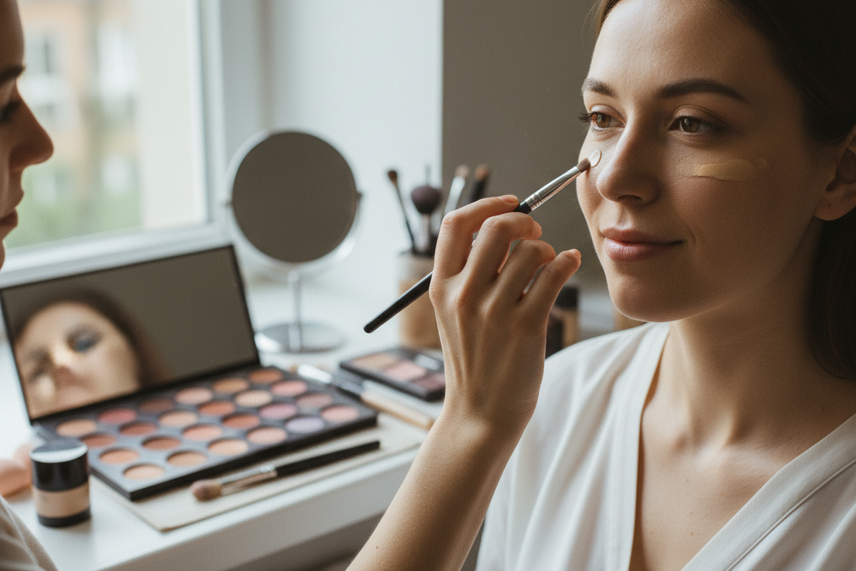 From Desk to Dinner: Seamless Touch-Ups in Minutes