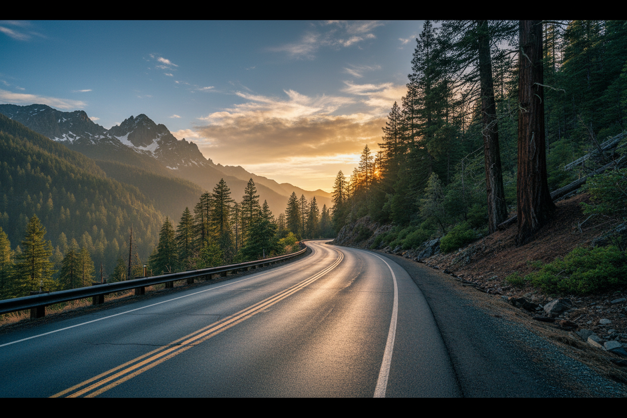 Classic Road Trips: Scenic Routes, Rest Stops, and Viewpoints