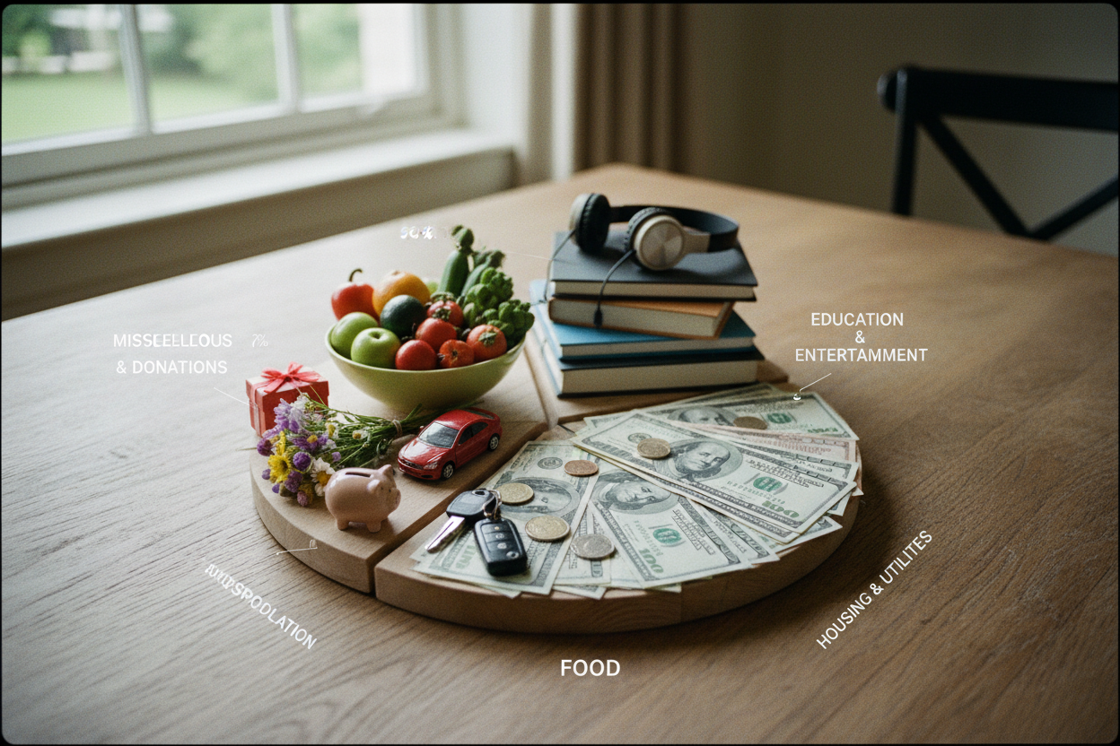 Mastering the 50/30/20 Rule: A Simple Budget Framework