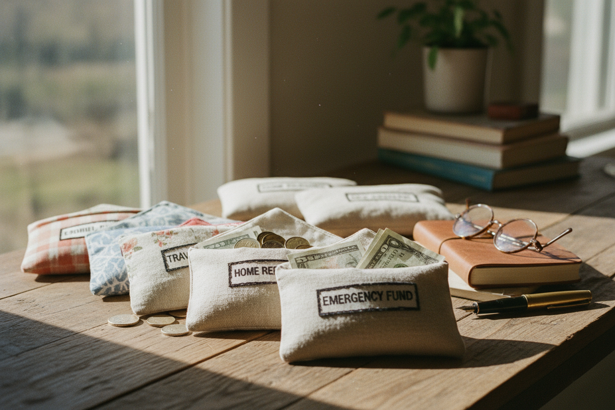 How to Set Up Sinking Funds for Big Purchases