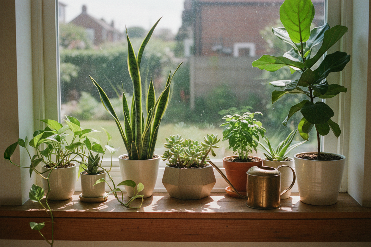 Pet-Friendly Houseplants That Purify the Air