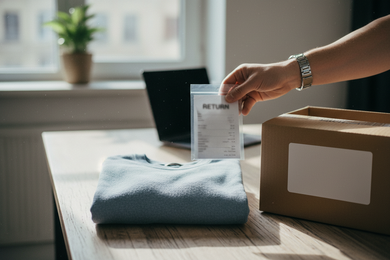 Palautukset ja vaihdot: oikeutesi ostajana