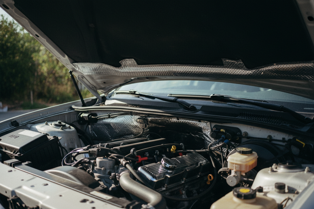 Støjdæmpning i motorer: Metoder til en mere lydsvag drift