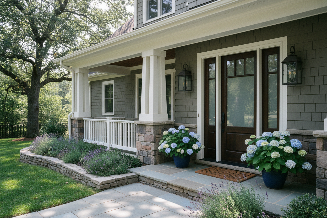 Curb Appeal Boosters You Can Do in a Weekend
