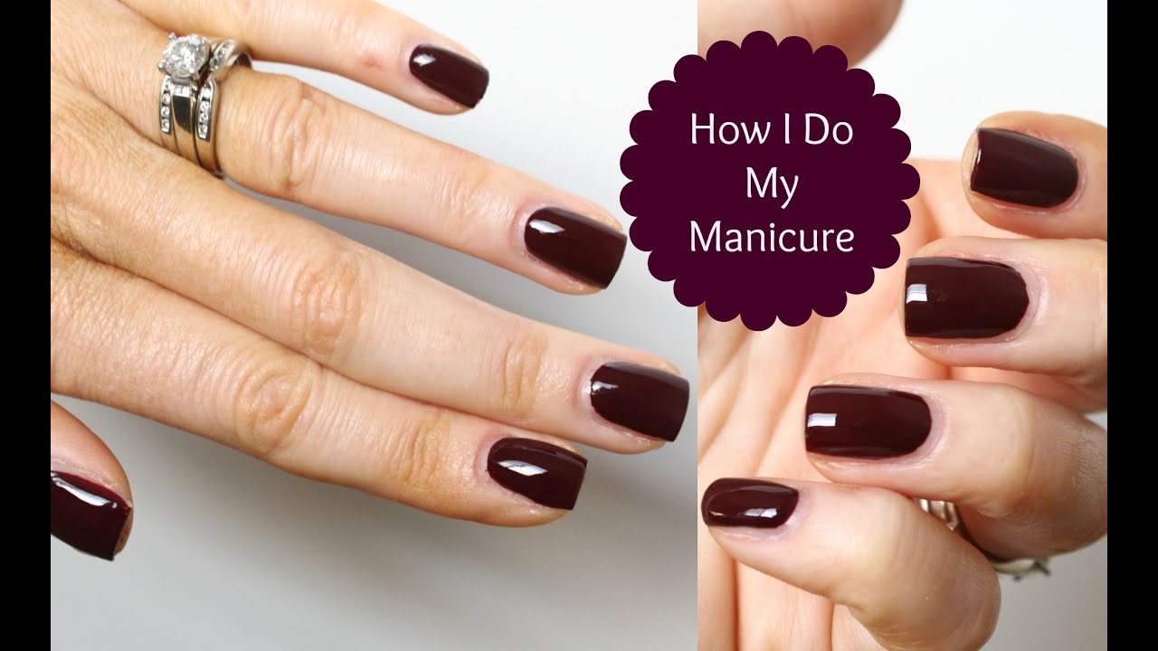 Die perfekte Maniküre: Schritt für Schritt