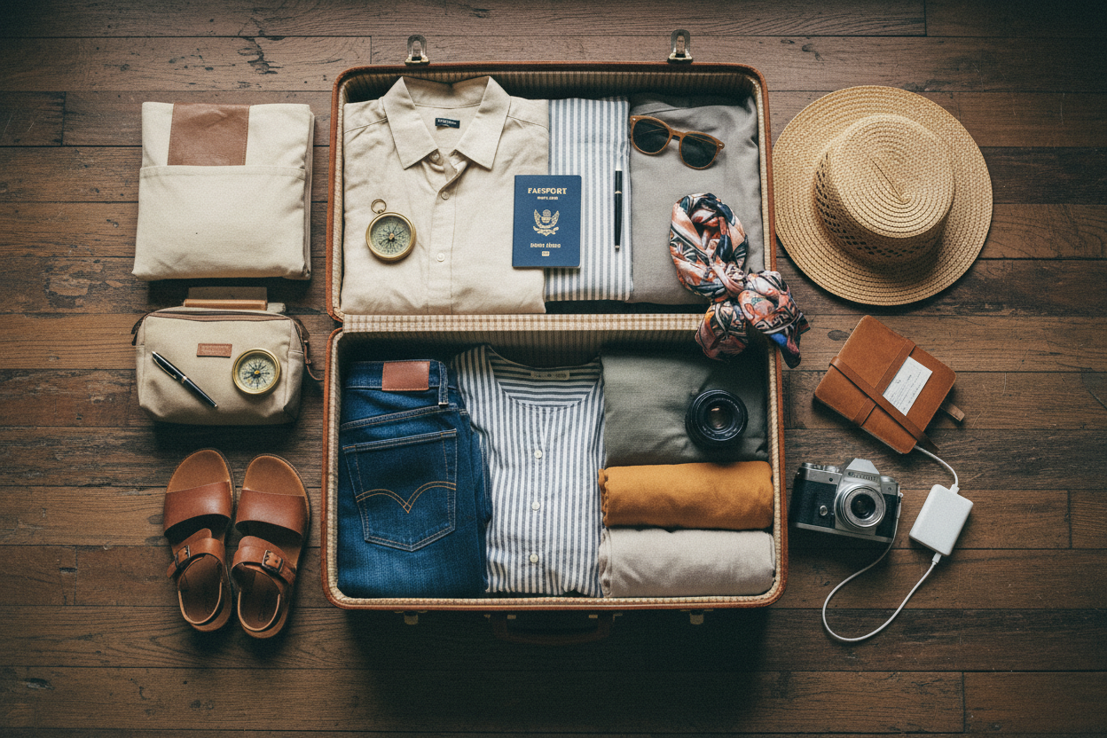 Packlista för en smidig weekendresa