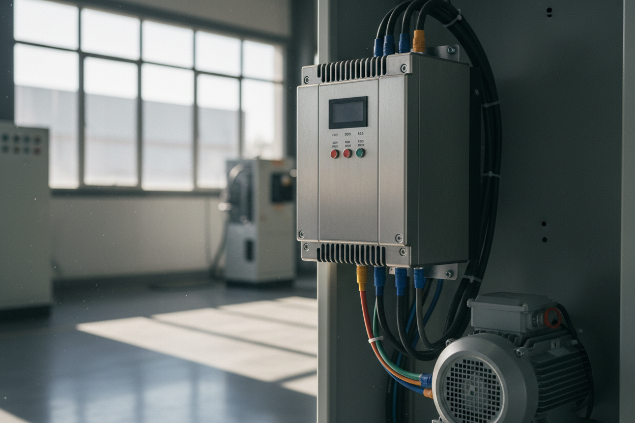 Motor Control Basics: VFDs and Controllers