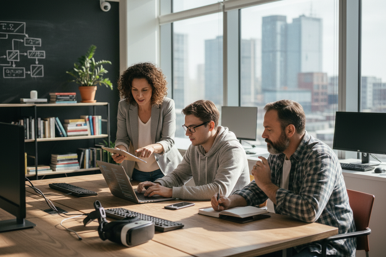 Lifelong Learning: Practical Upskilling for Busy Professionals