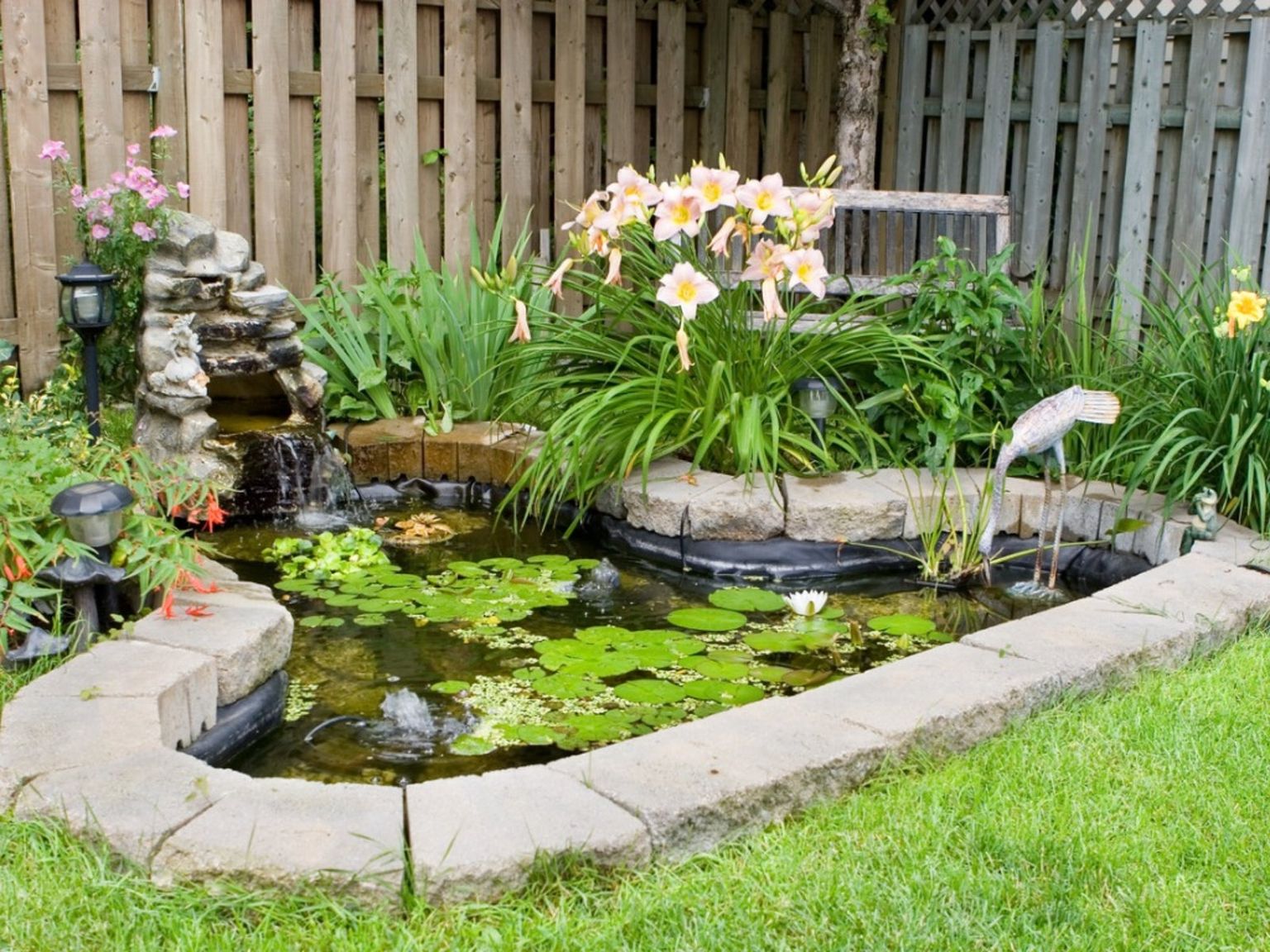 Water Features to Add Serenity to Your Garden