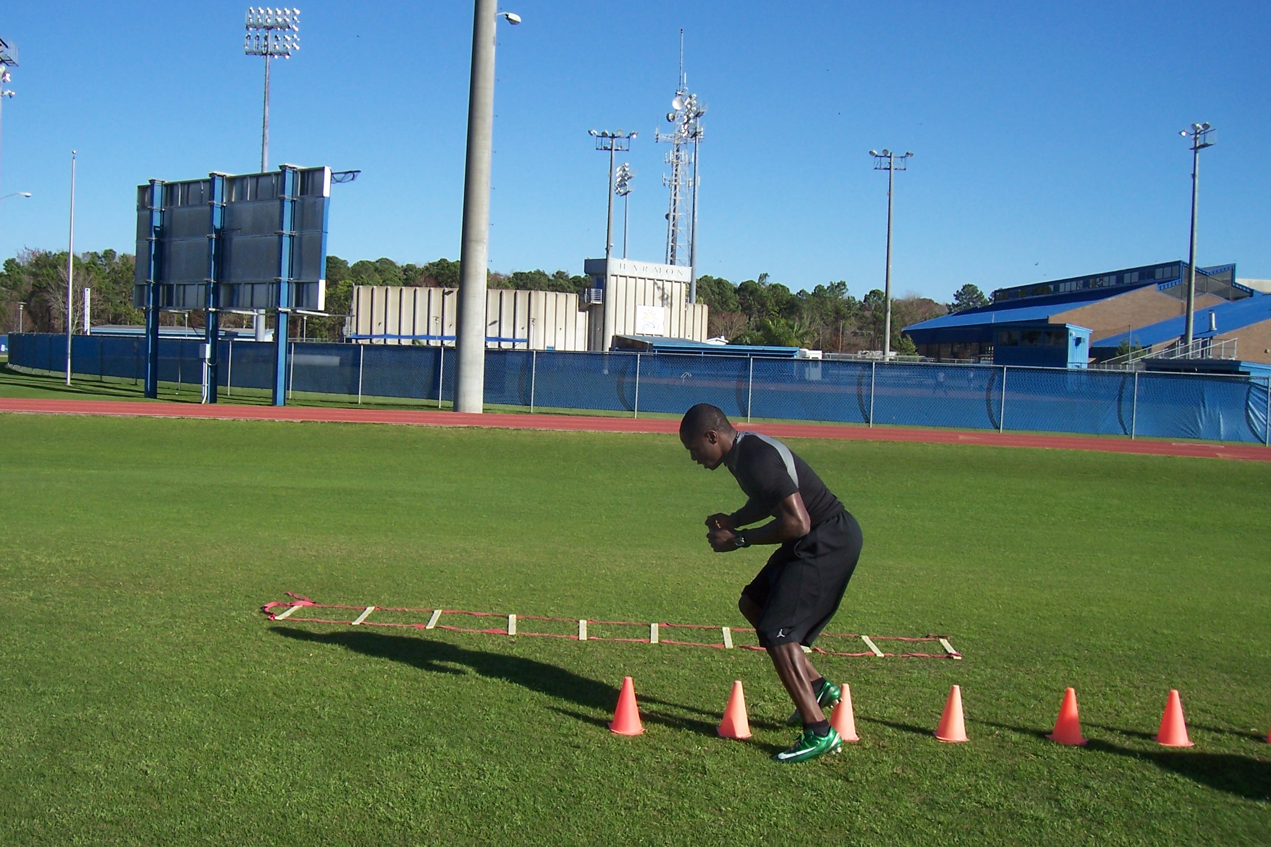 Court-Ready: Agility Drills for Basketball Footwork and Speed