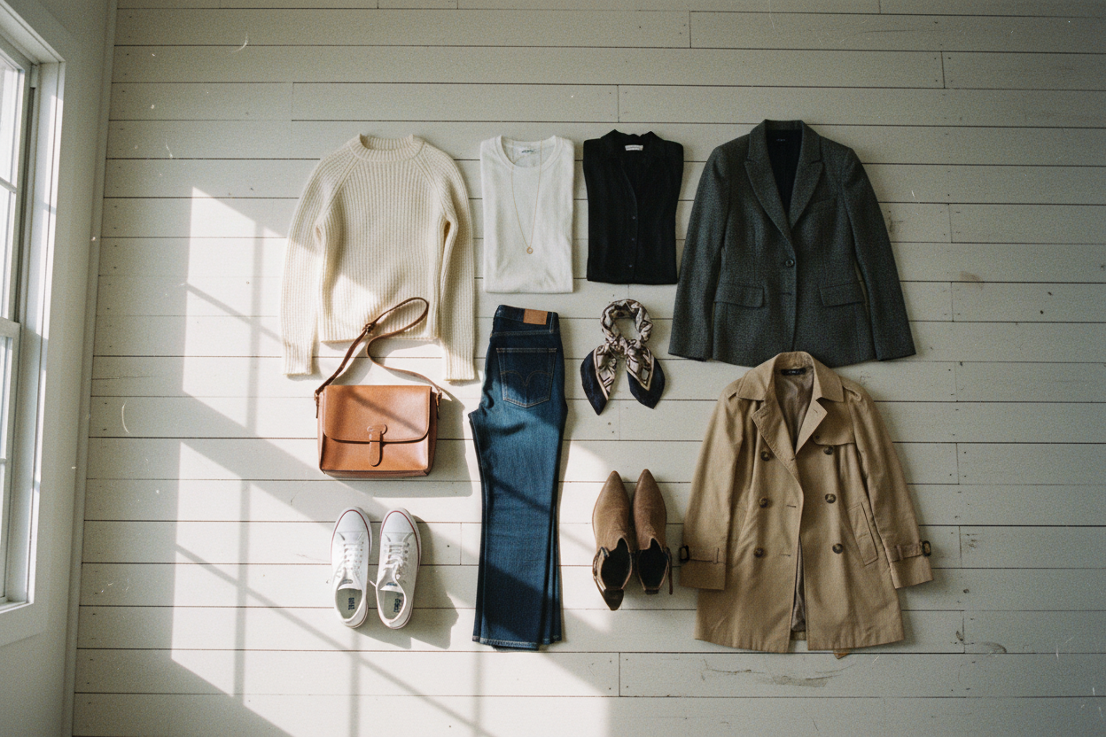 The Ultimate Guide to Building a Capsule Wardrobe on a Budget