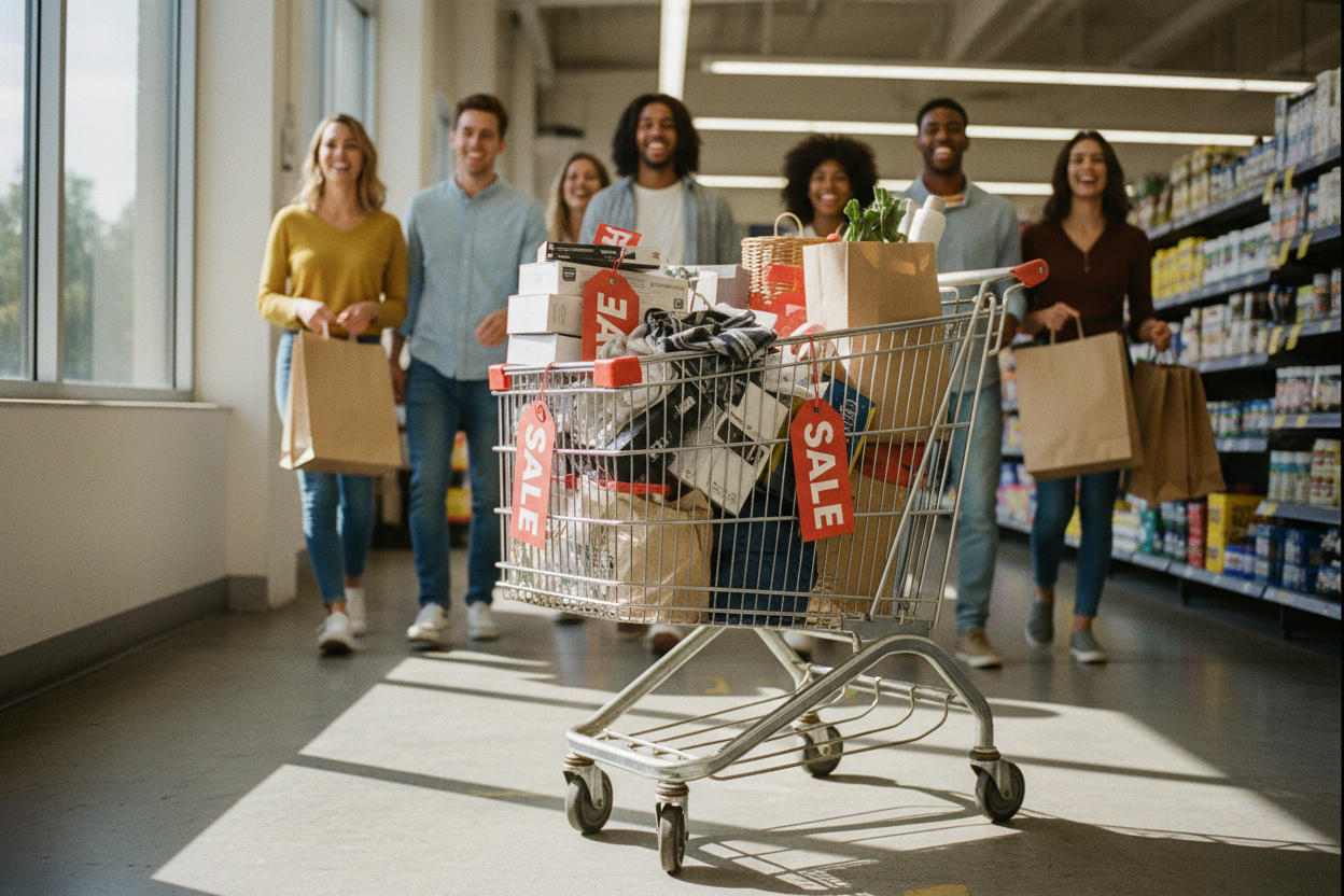 Smart Grocery Shopping: Strategies to Fill Your Cart Without Overspending