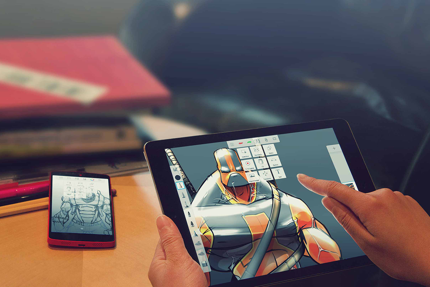 Tablets para productividad: cómo convertirlas en tu oficina portátil