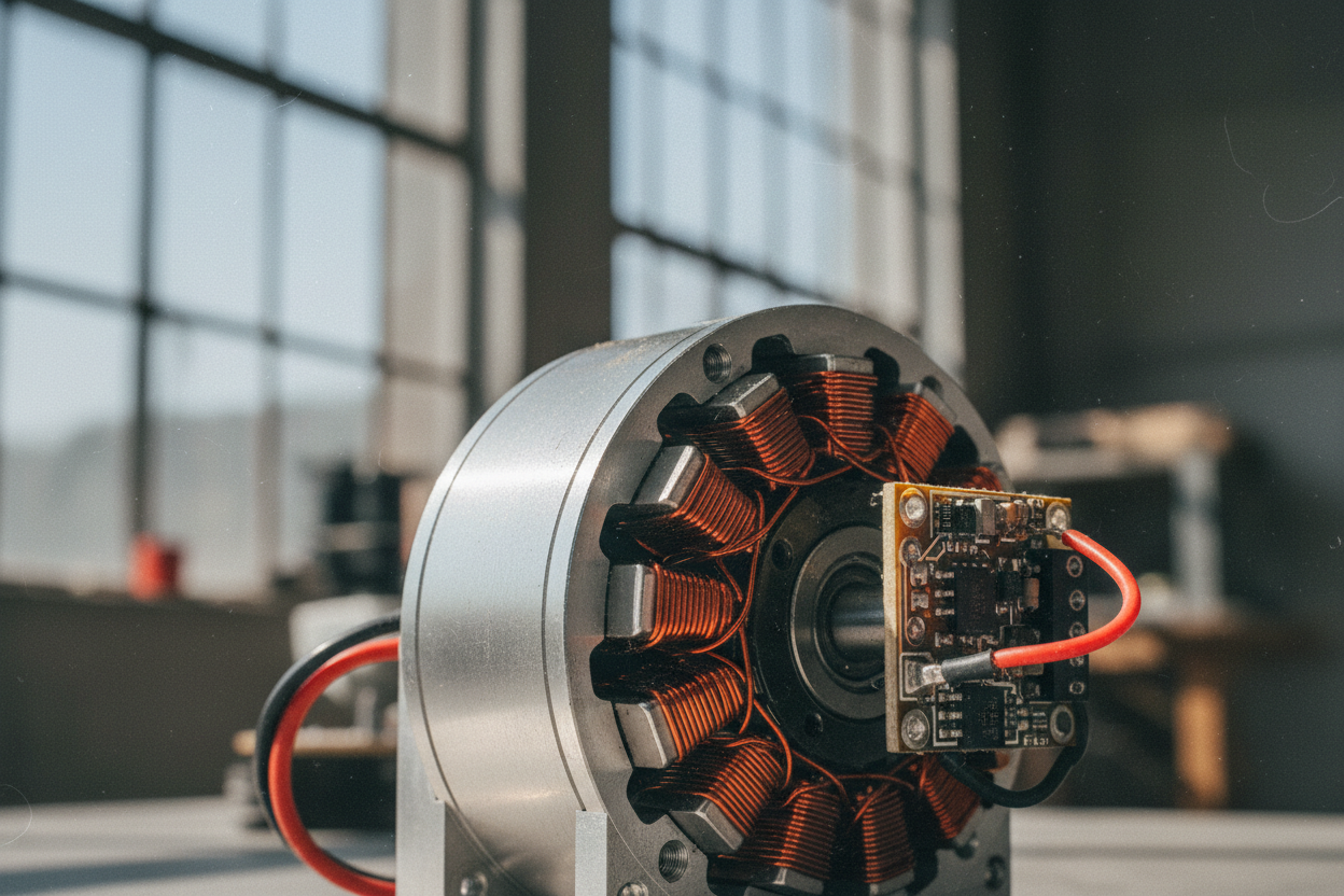 Inside a Brushless Motor: Components and Benefits Explained