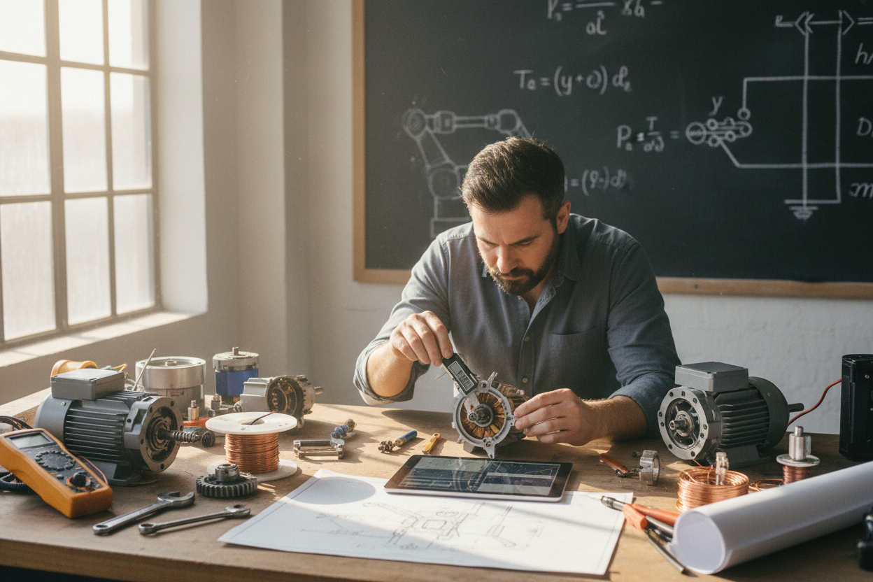 Starter Guide to Sizing a Motor for Any Application