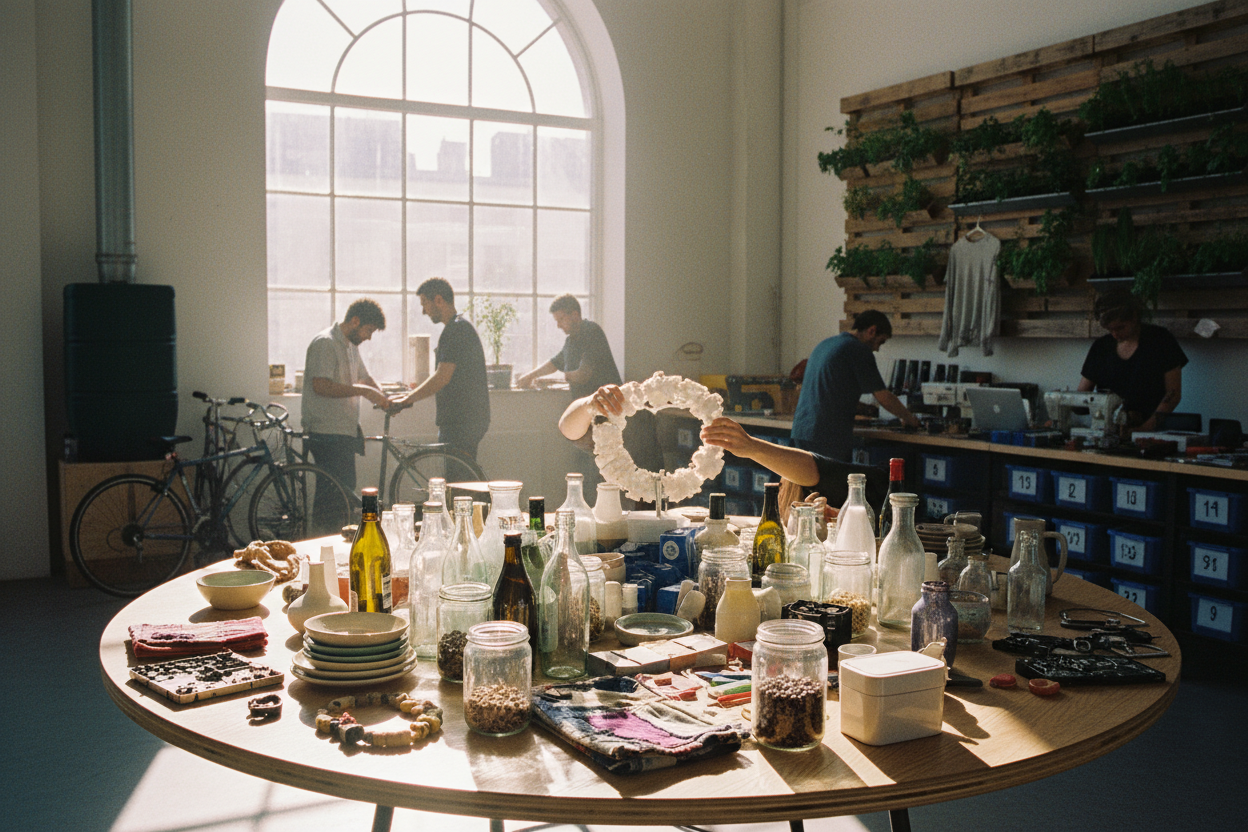 Kiertotalous käytännössä: miten ilmiö näkyy kuluttajille