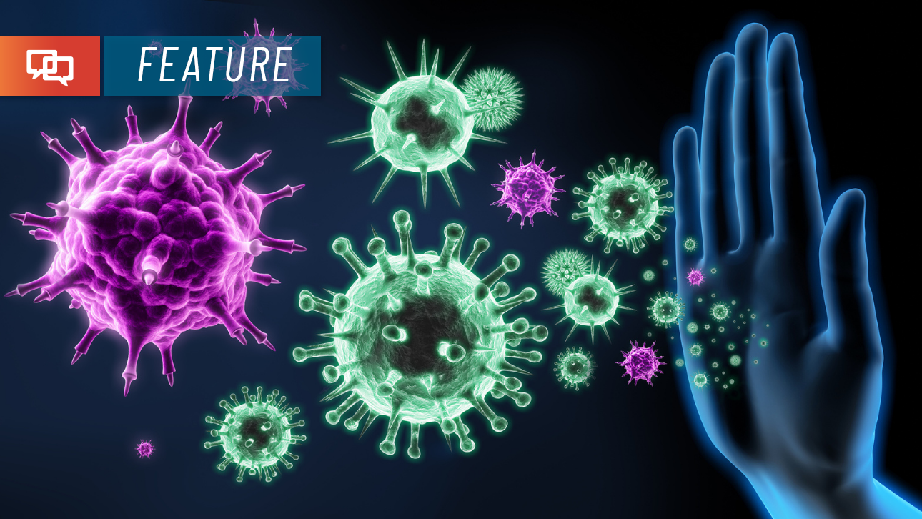Wie man ein gesundes Immunsystem aufbaut
