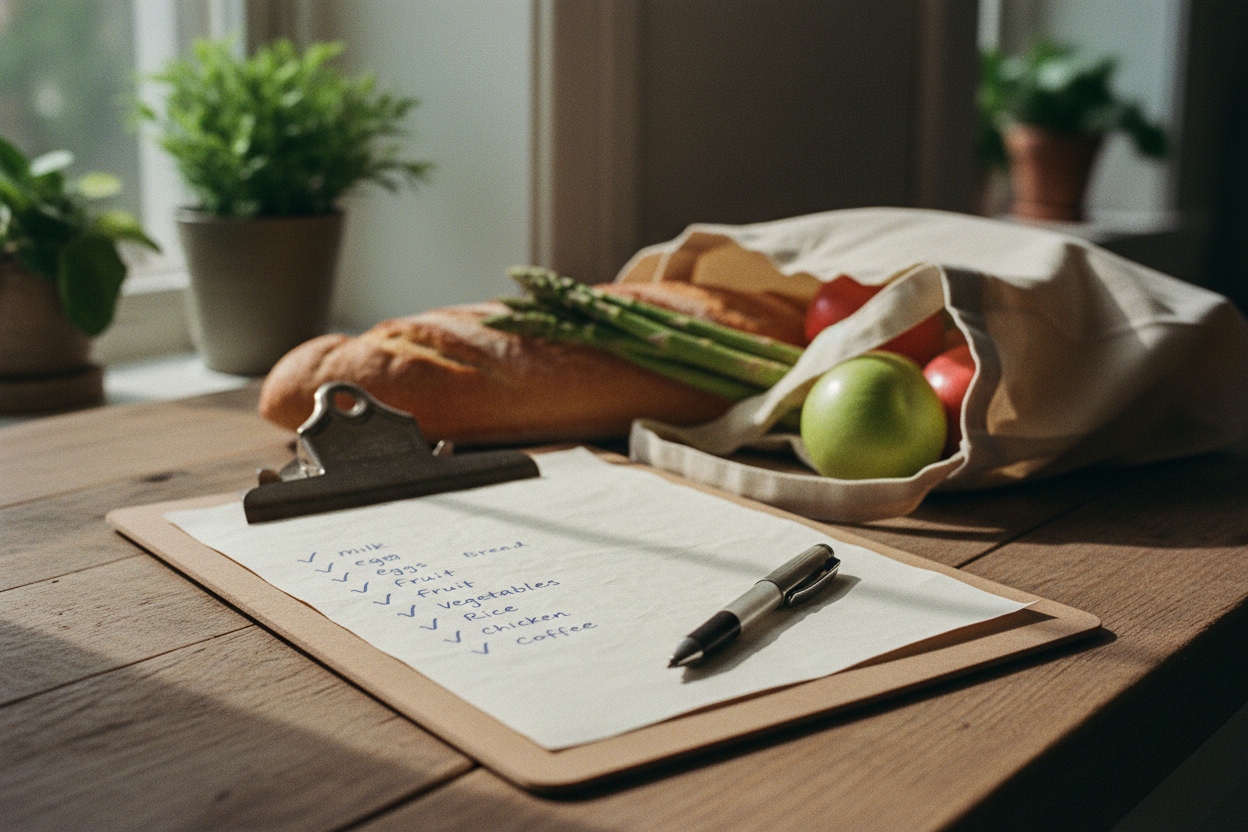Building a Balanced Grocery List for Any Diet
