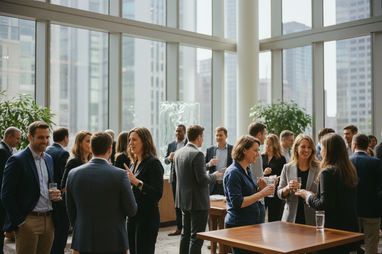 Estrategias de networking que abren puertas reales