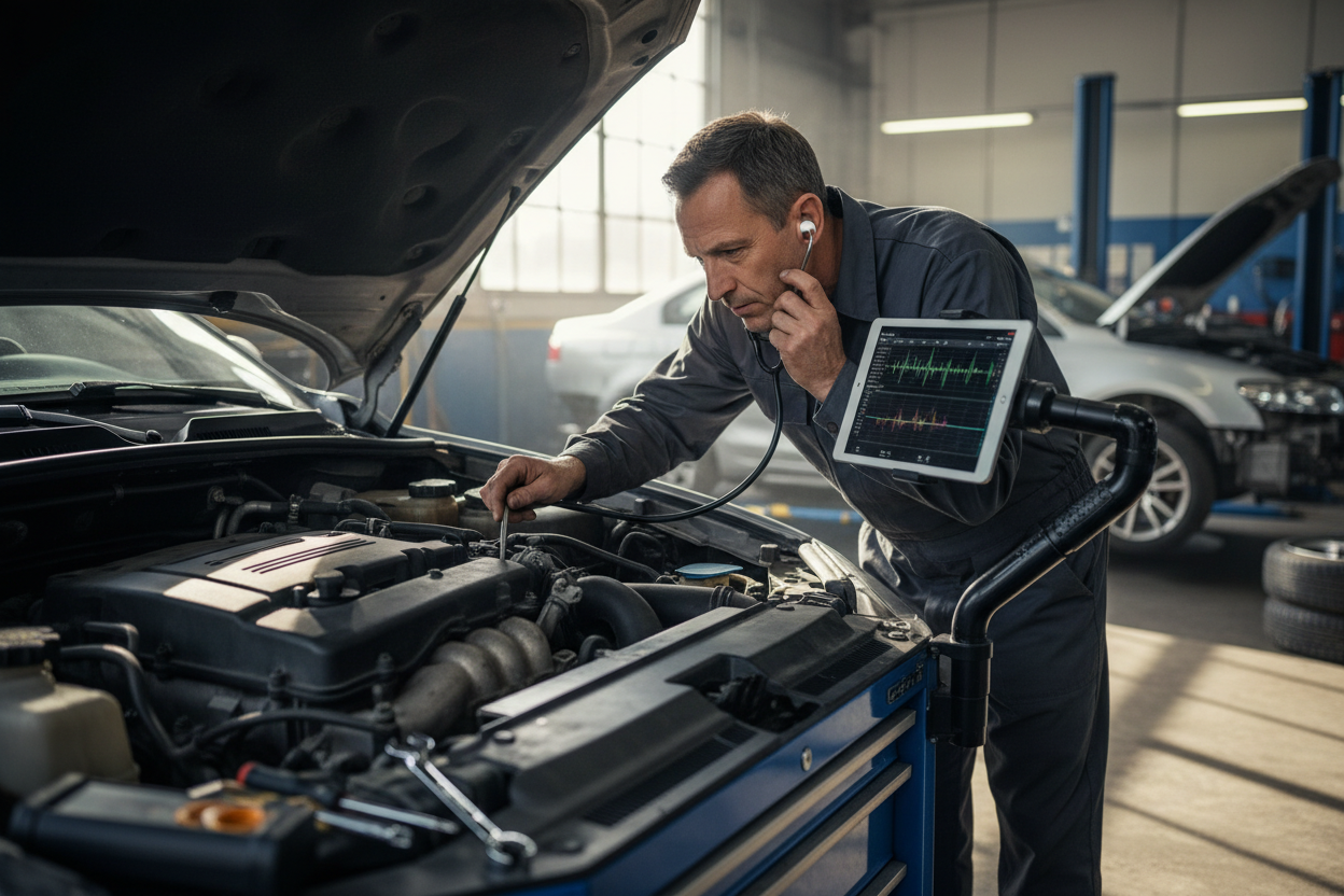 Qué revelan los ruidos más comunes del motor