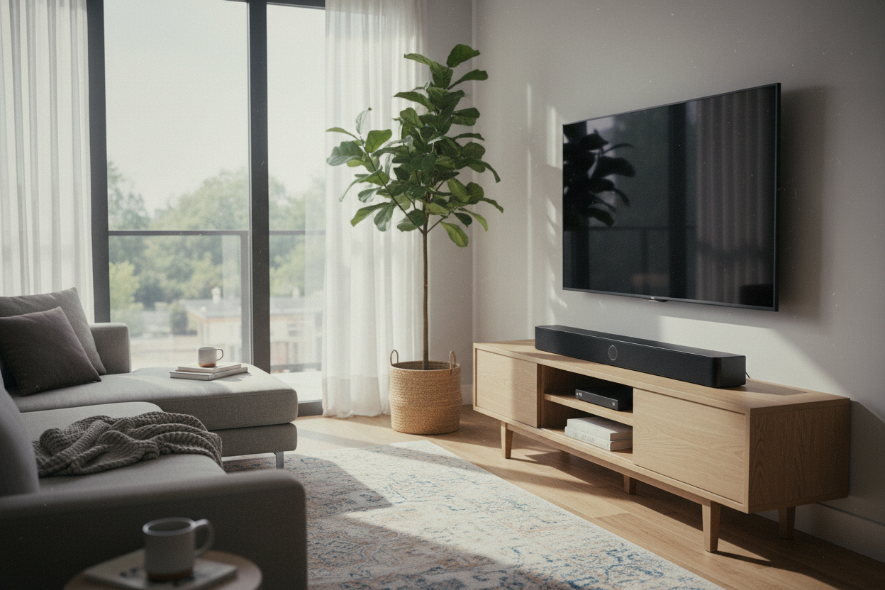Trådlösa högtalare och soundbars för bättre ljud hemma