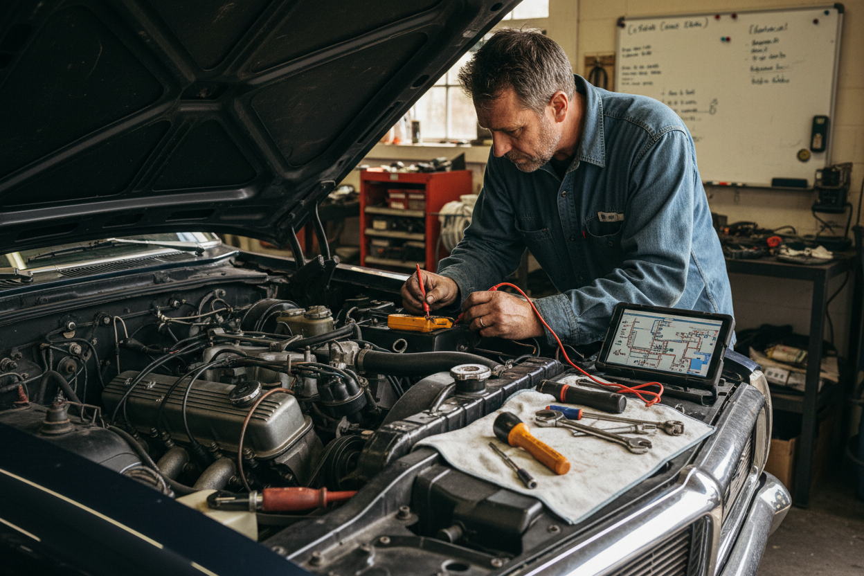 Common Motor Failures and How to Troubleshoot Them