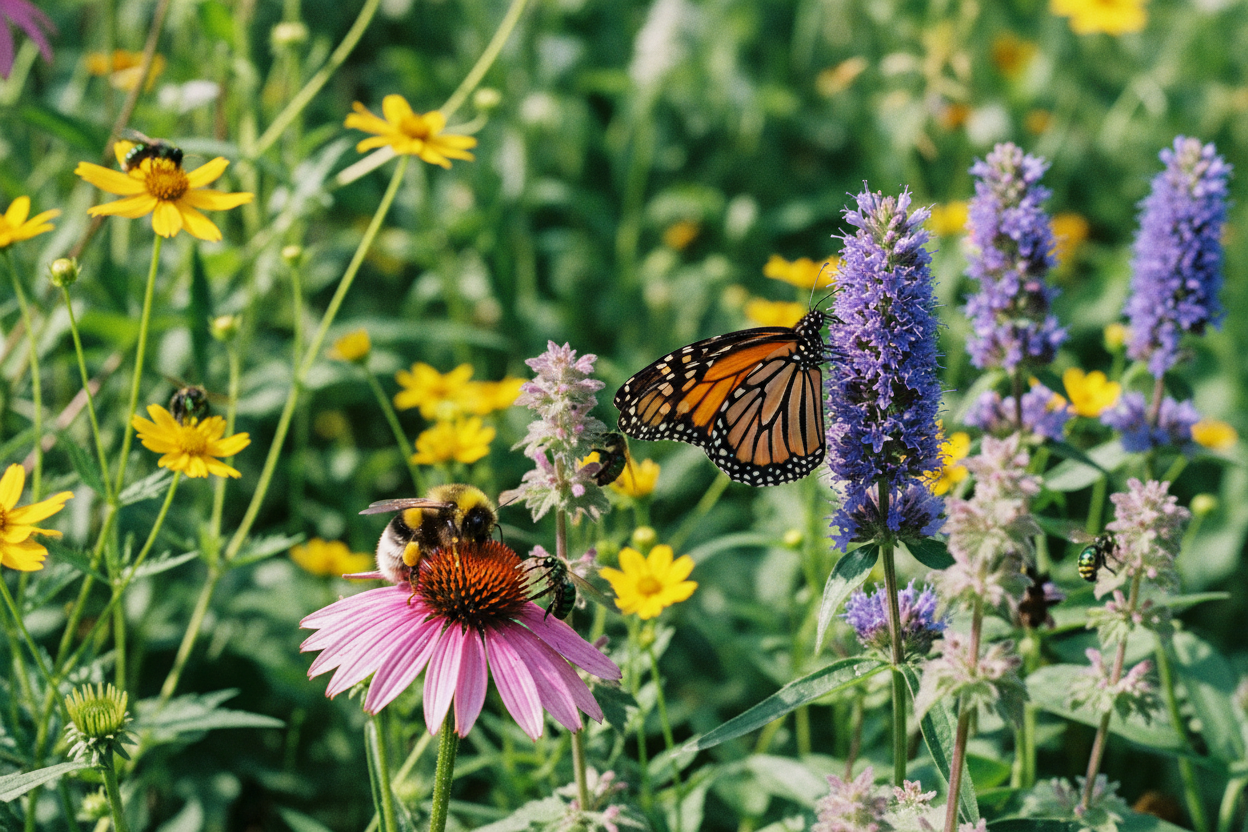 Pollinator-Friendly Plants Your Garden Will Love
