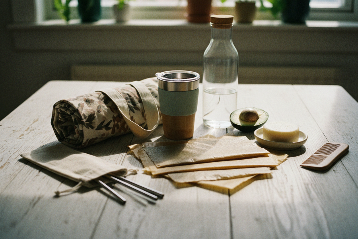 Sustainable Swaps for Everyday Living