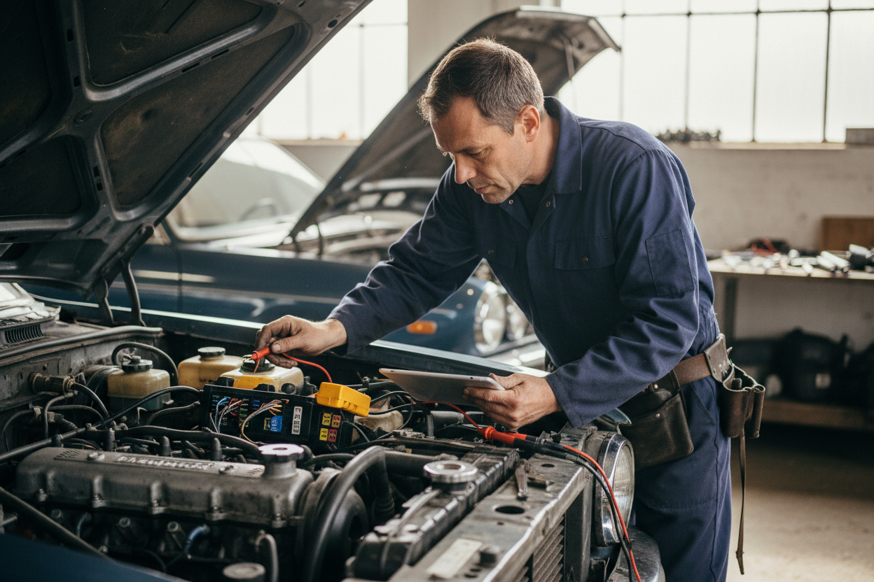 Troubleshooting Motors: Noise, Vibration, and Overheating