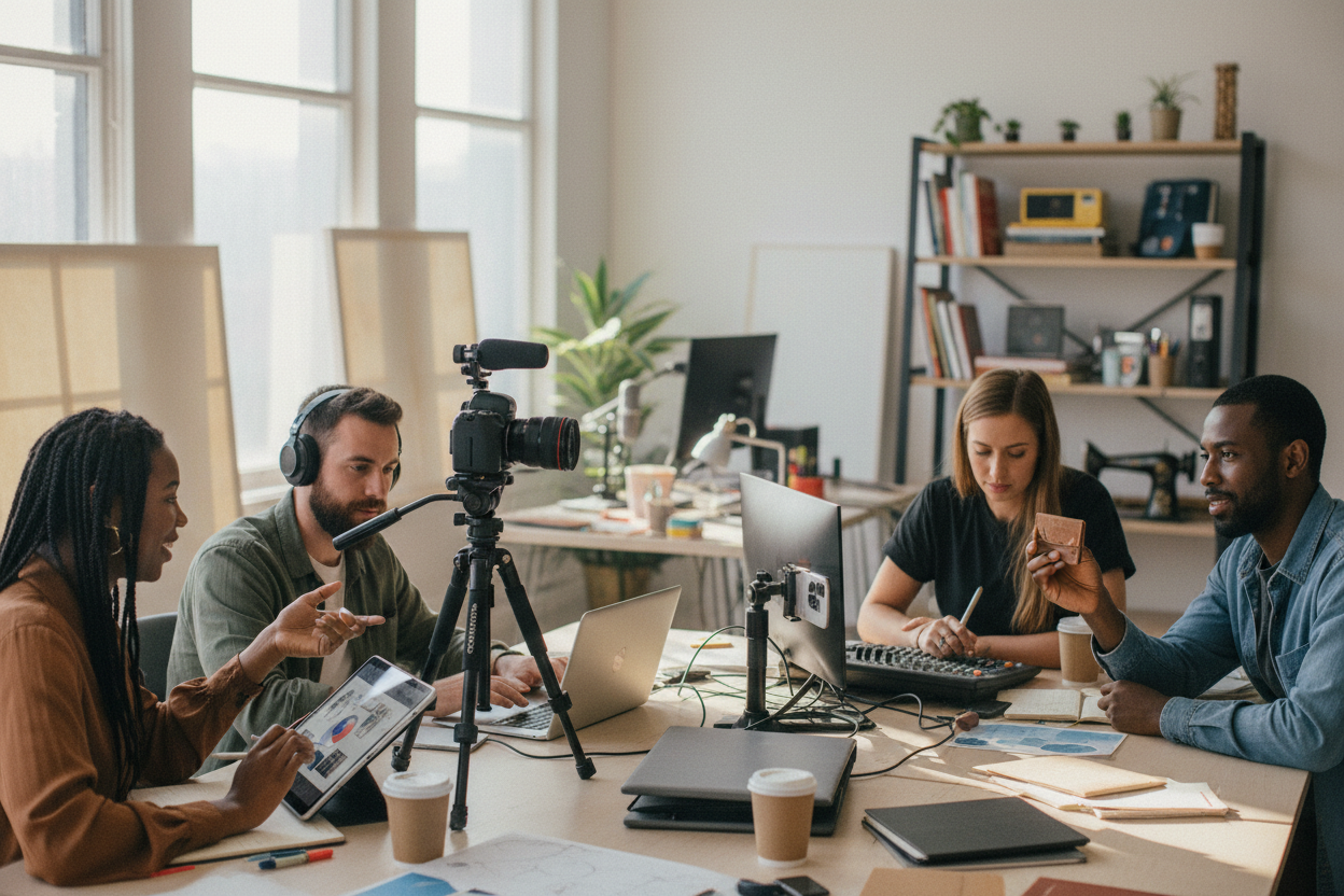 El rol de los creadores en el nacimiento de tendencias