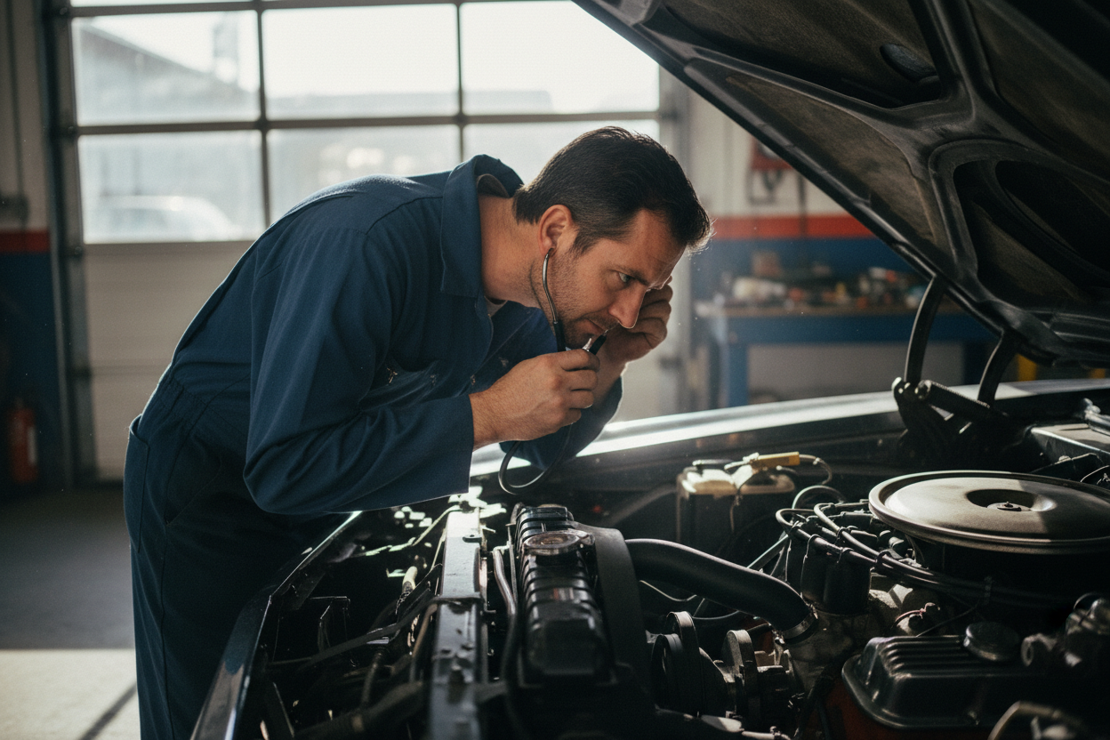 Troubleshooting Common Engine Noises and What They Signal