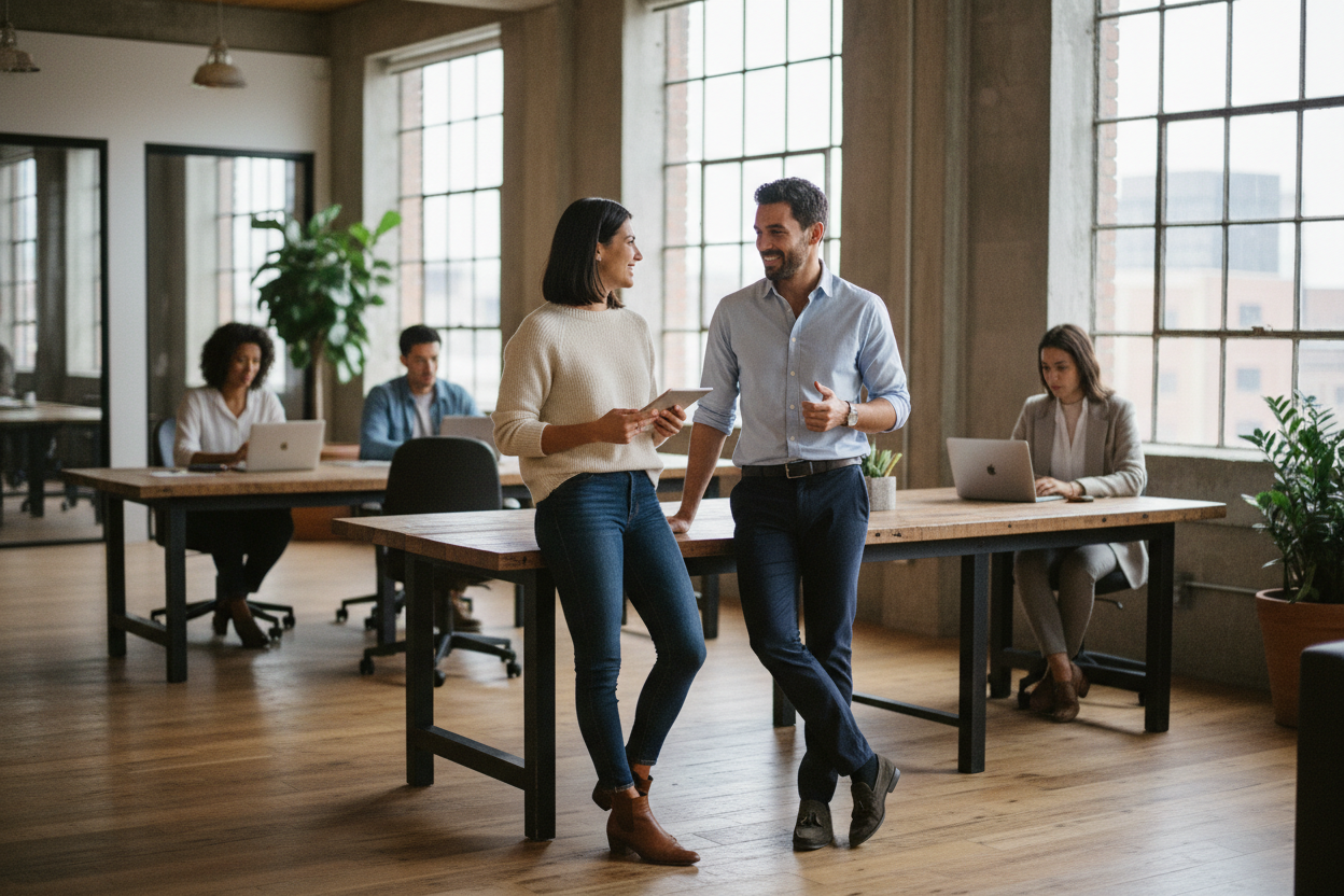 Claves para un look de oficina moderno y cómodo