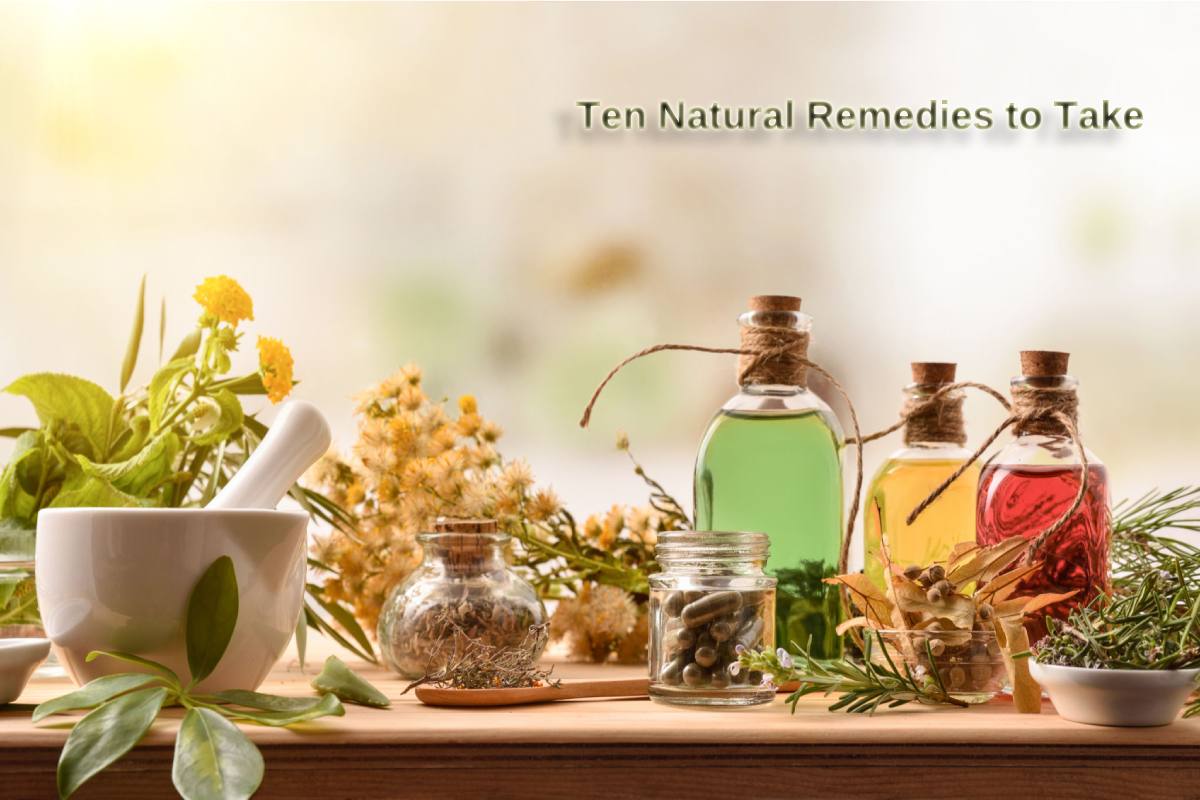 Natuurlijke Remedies voor Alledaagse Kwaaltjes
