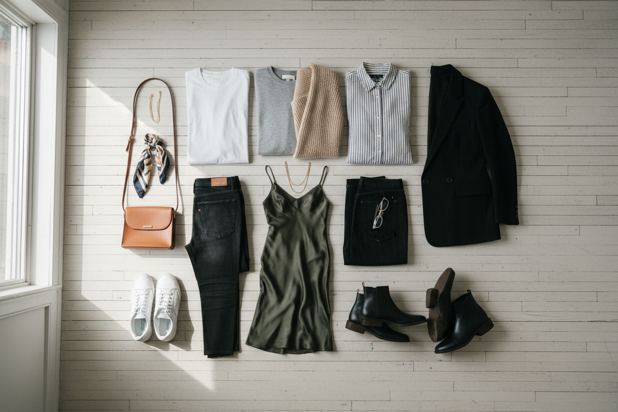 Build a Capsule Wardrobe on a Budget