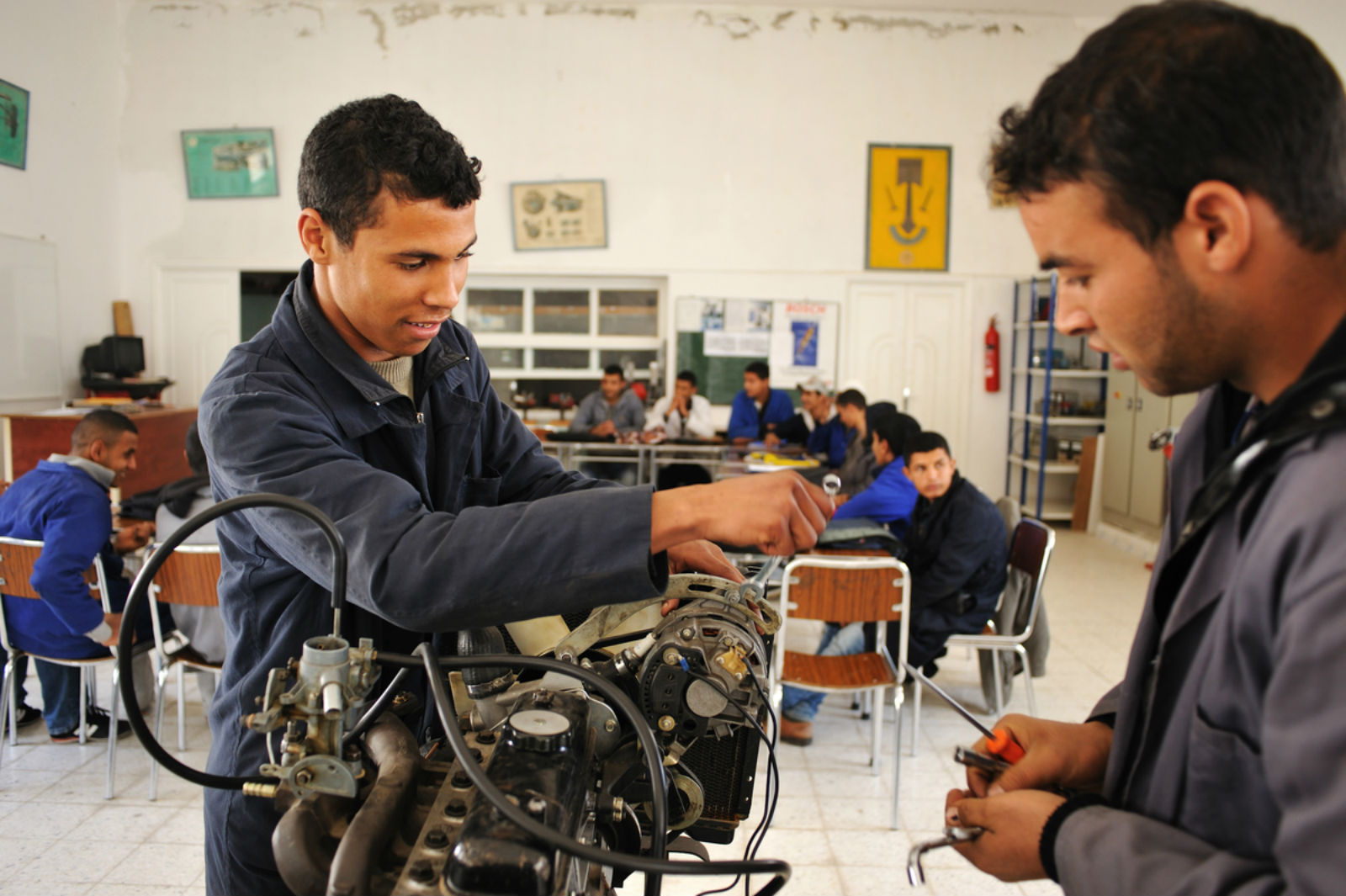 Exploring Vocational Training Programs