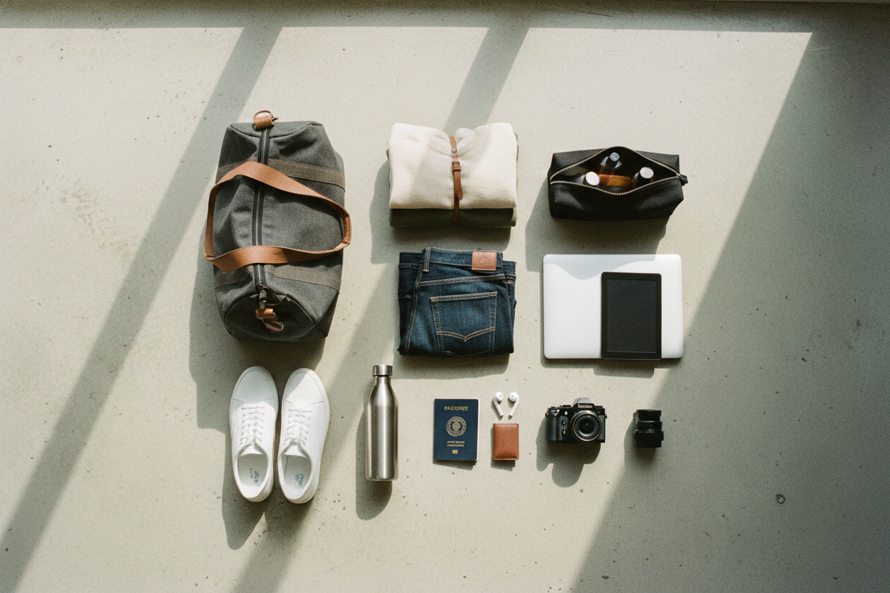 Reisen mit leichtem Gepäck: Minimalismus unterwegs