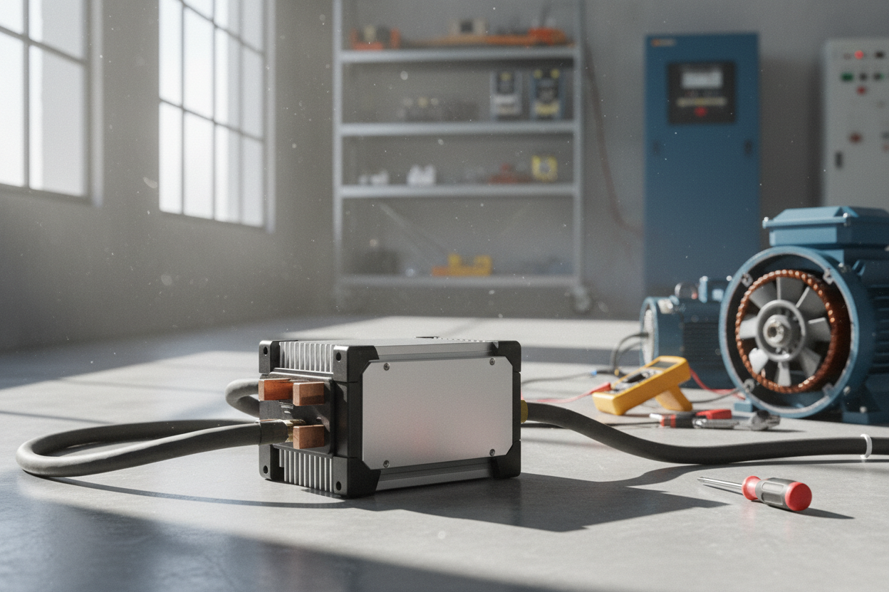 Starter Methods: Soft Starters vs Across-the-Line