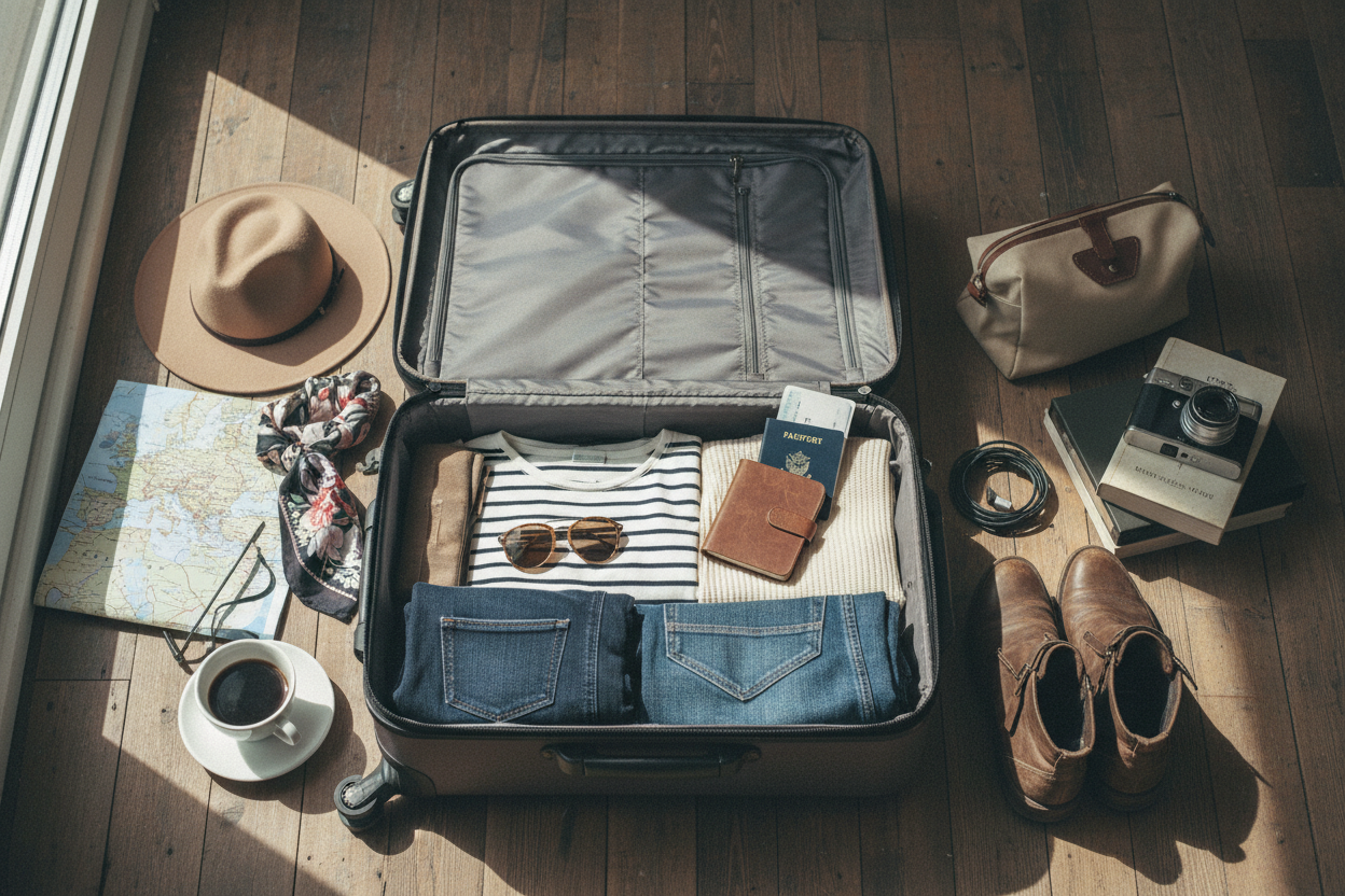 Packlista för en smidig weekendresa