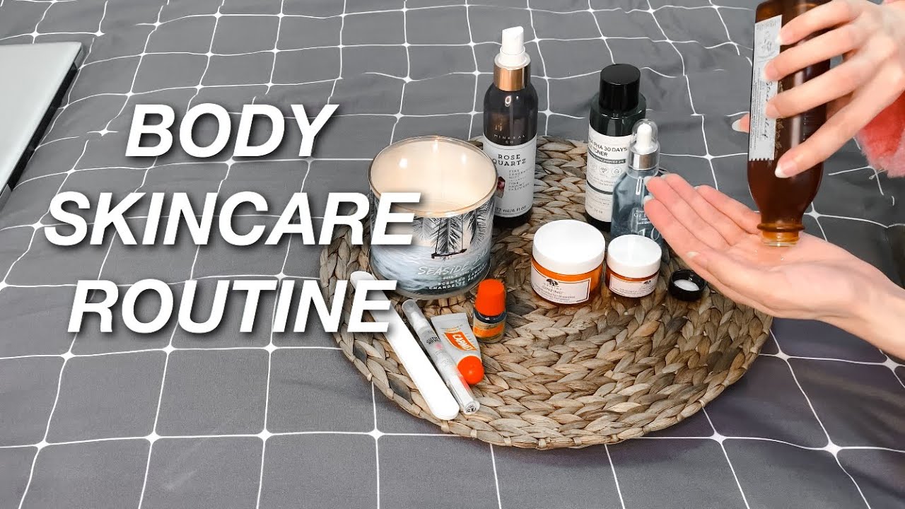 Cura del corpo: esfoliazione e idratazione dalla testa ai piedi