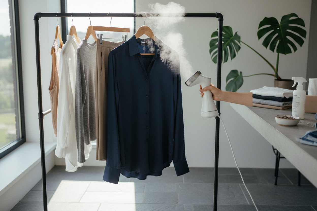 Smart Wardrobe Care: Wash, Store, and Keep Clothes Looking New