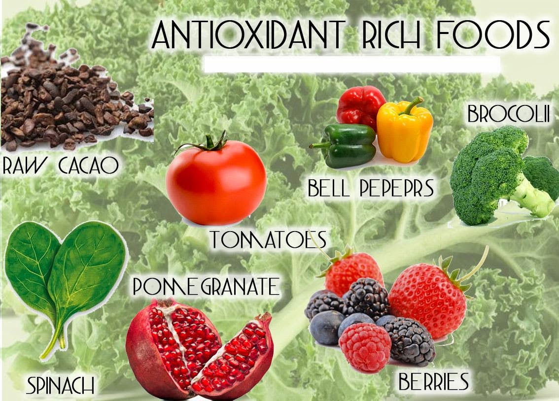 Alimentos Ricos en Antioxidantes