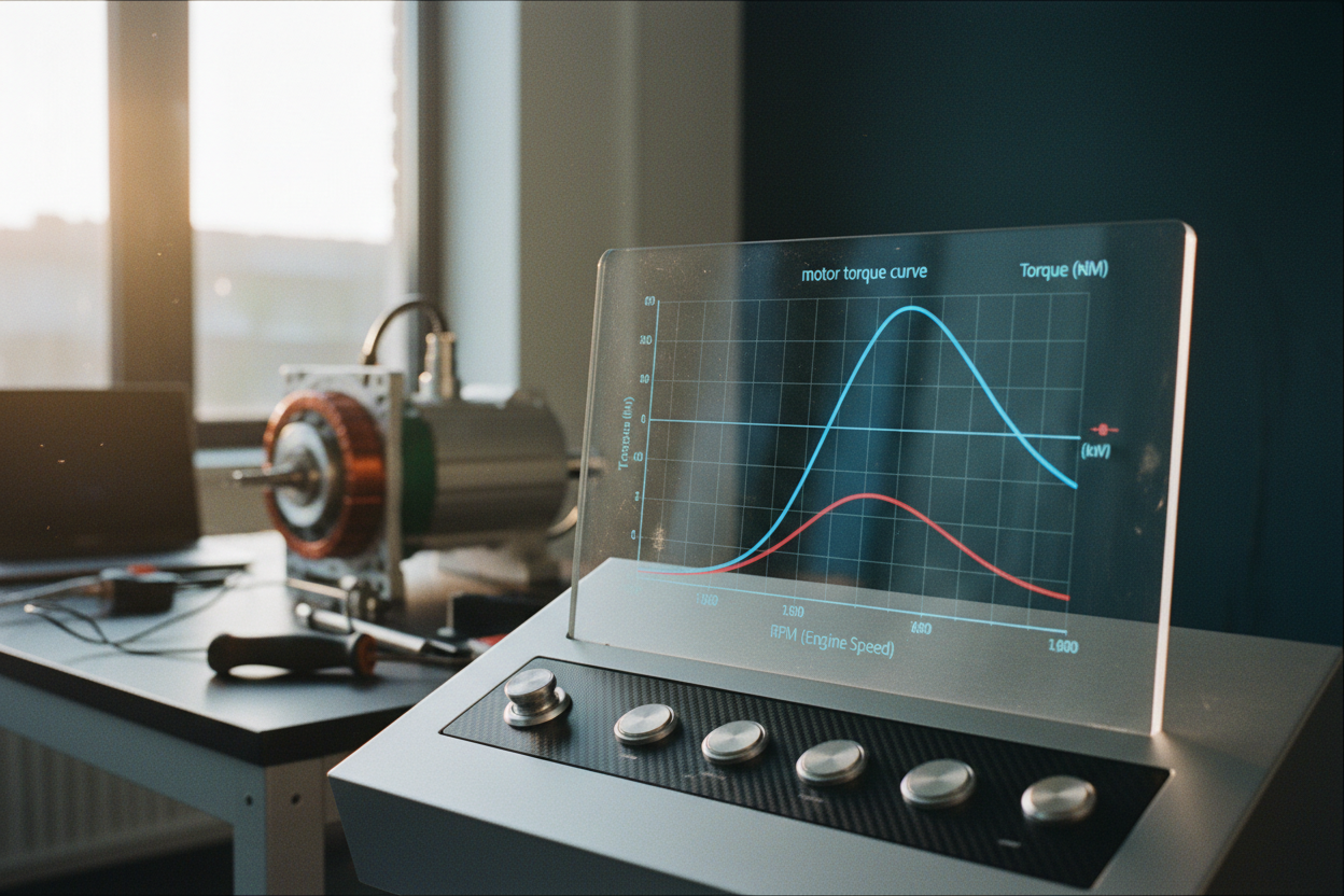 Torque, Power, and RPM: The Motor Performance Triangle Explained
